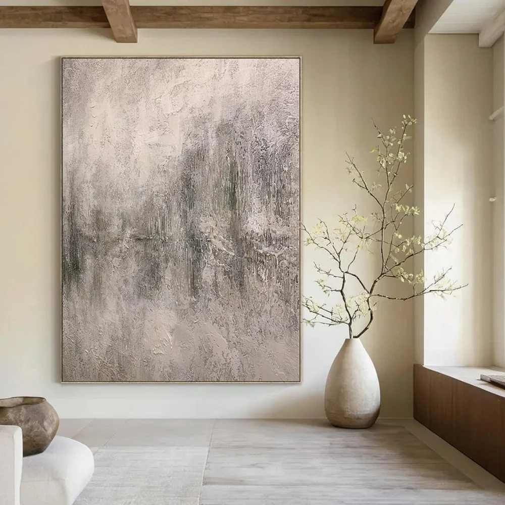 Bedroom Hand-painted Days Living Rooms Abstract Artwork 4XHJI